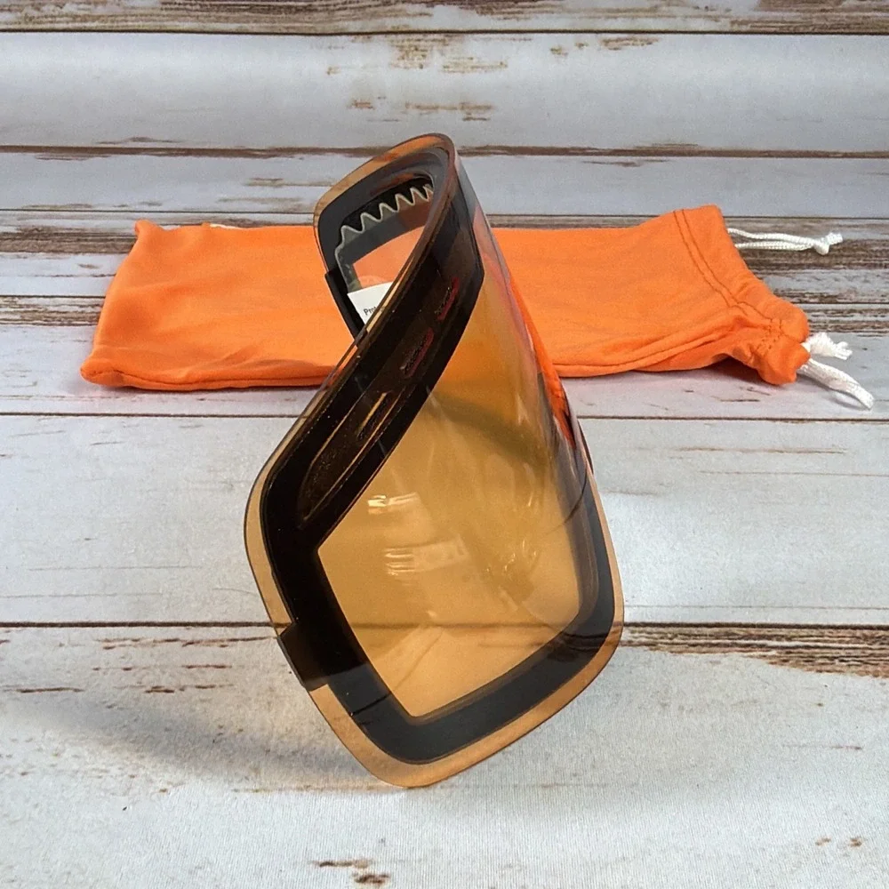 Spy Mainstay Ski Goggle Replacement Lens ONLY Spectra Mirrored w/ Pouch
